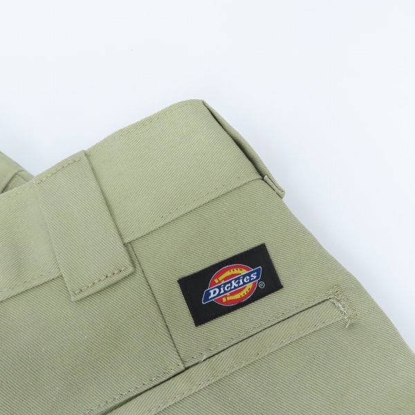 実際に弊社で買取させて頂いた(4)【未使用】Dickies/ディッキーズ ワークパンツ/チノパン カーキ/34の画像 2枚目