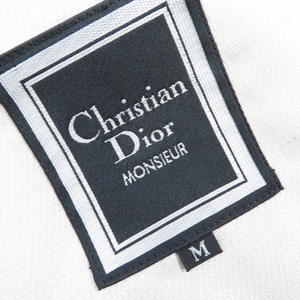 実際に弊社で買取させて頂いたChristian Dior/クリスチャンディオール MONSIEUR テーラードジャケット/Mの画像 2枚目