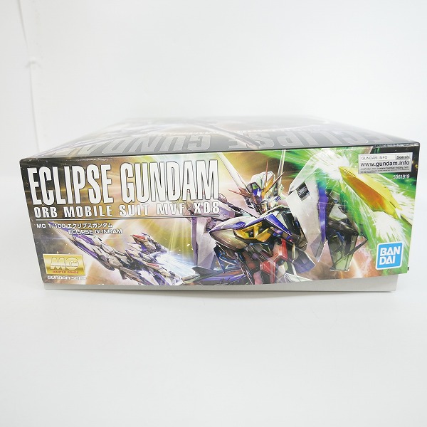 実際に弊社で買取させて頂いた【未組立】BANDAI/バンダイスピリッツ MG 1/100 エクリプスガンダム/ガンプラ/SEEDの画像 1枚目