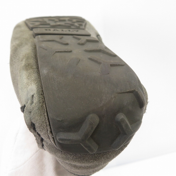 実際に弊社で買取させて頂いたBALLY/バリー スエード ローファー SVND DRIDOR/155/9Dの画像 6枚目