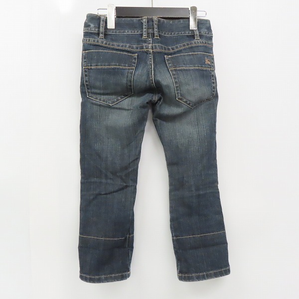 実際に弊社で買取させて頂いたBURBERRY BLUE LABEL/バーバリーブルーレーベル ノバチェック デニムパンツ FQ-538-181-33 /23の画像 1枚目