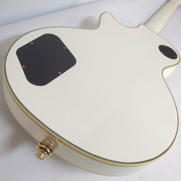 実際に弊社で買取させて頂いた★Epiphone/エピフォン Les Paul Custom Pro/レスポールカスタム プロ コイルタップ＆フェイズ搭載 ソフトケース付の画像 7枚目