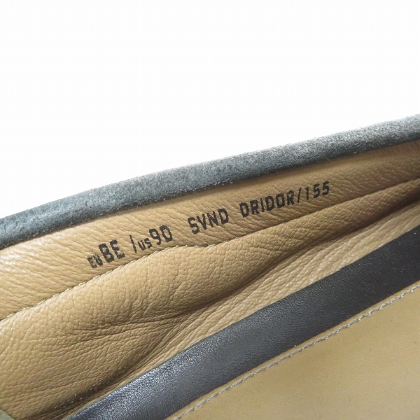 実際に弊社で買取させて頂いたBALLY/バリー スエード ローファー SVND DRIDOR/155/9Dの画像 5枚目
