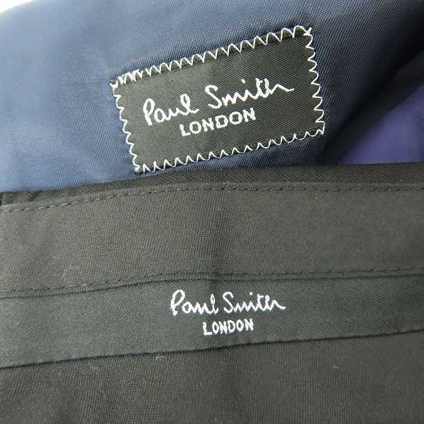 実際に弊社で買取させて頂いたPaul Smith LONDON/ポールスミス ロンドン テーラードジャケット パンツ セットアップ/Sの画像 2枚目