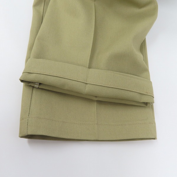 実際に弊社で買取させて頂いた【未使用】Dickies/ディッキーズ ワークパンツ/チノパン/カーキ/ 32の画像 7枚目