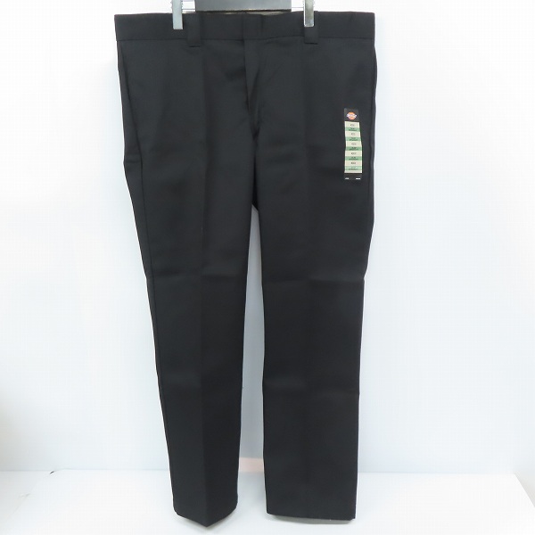 実際に弊社で買取させて頂いた(1)【未使用】Dickies/ディッキーズ ワークパンツ/チノパン ブラック WP873BK/42