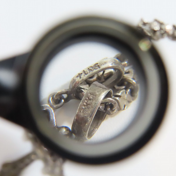 実際に弊社で買取させて頂いたLoree Rodkin/ローリーロドキン ゴシッククロス ネックレス/ペンダント ストーン入りチャーム クロスモチーフチェーン セットの画像 5枚目