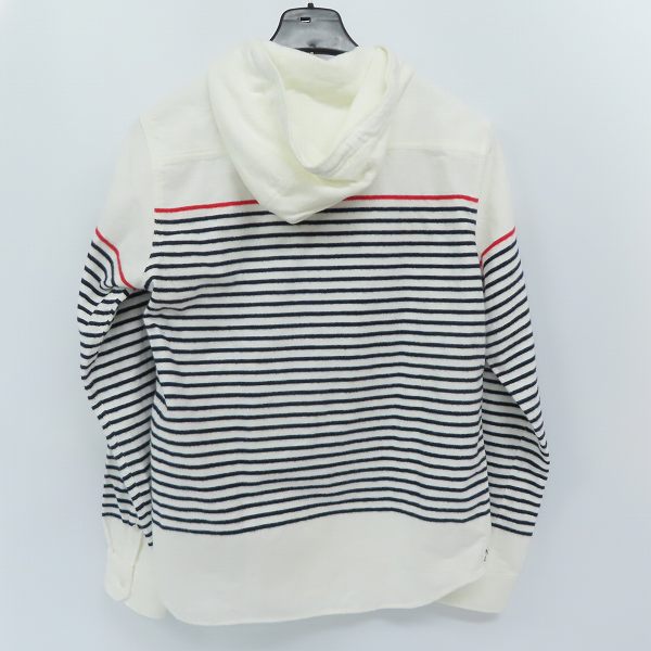 実際に弊社で買取させて頂いたuniform experiment/ユニフォーム エクスペリメント フランネル フーディ シャツ UE-123054/3の画像 1枚目