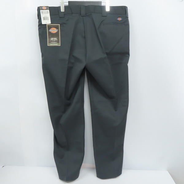 実際に弊社で買取させて頂いた【未使用】Dickies/ディッキーズ ワークパンツ/チノパン チャコール WP873CH/42の画像 1枚目