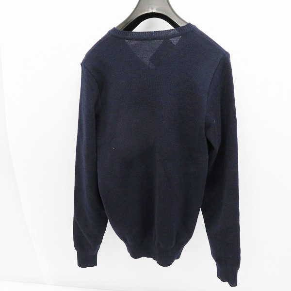 実際に弊社で買取させて頂いたMAISON KITSUNE/メゾンキツネ Vネックニット/XS の画像 1枚目