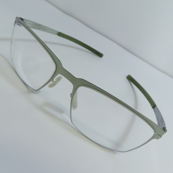 実際に弊社で買取させて頂いたic! berlin/アイシーベルリン silberdistel メガネフレーム アイウェア