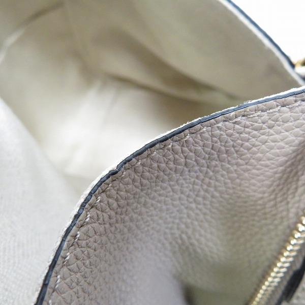 実際に弊社で買取させて頂いたLOEWE/ロエベ ハンモックバッグスモール サンドミンクの画像 5枚目