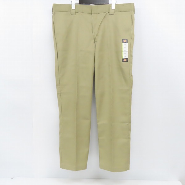 実際に弊社で買取させて頂いた【未使用】Dickies/ディッキーズ ワークパンツ/チノパン カーキ系 40