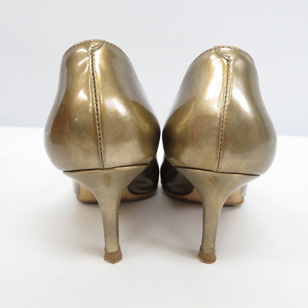 実際に弊社で買取させて頂いたJIMMY CHOO/ジミーチュウ ピンヒール/35.5の画像 1枚目