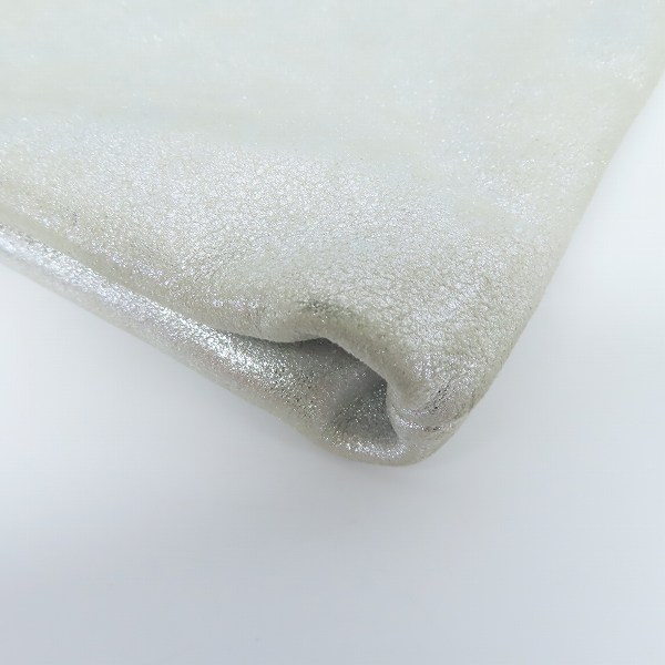 実際に弊社で買取させて頂いたJIMMY CHOO/ジミーチュウ クラッチバッグ チェーンの画像 6枚目