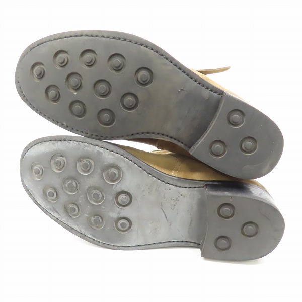 実際に弊社で買取させて頂いたBALMAIN/バルマン Buckled Suede Biker Boots/スウェードレザーエンジニアブーツ /41の画像 2枚目