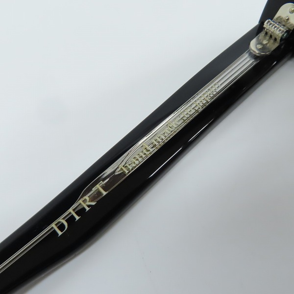 実際に弊社で買取させて頂いたEFFECTOR×DIET BUTCHER SLIM SKIN/エフェクター×ダイエットブッチャースリムスキン DIRT メガネフレームの画像 6枚目