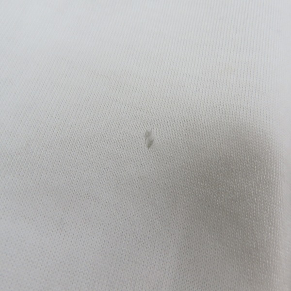 実際に弊社で買取させて頂いたBURBERRY/バーバリー 22SS LETCHFORD ロゴプリントオーバーサイズクルーネックTシャツ 8026017/Mの画像 7枚目