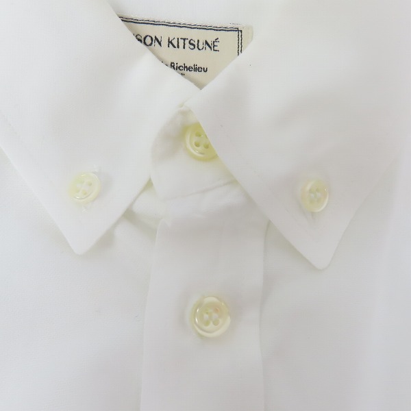 実際に弊社で買取させて頂いたMAISON KITSUNE/メゾンキツネ CLASSIC SH BD SOLID/39の画像 6枚目