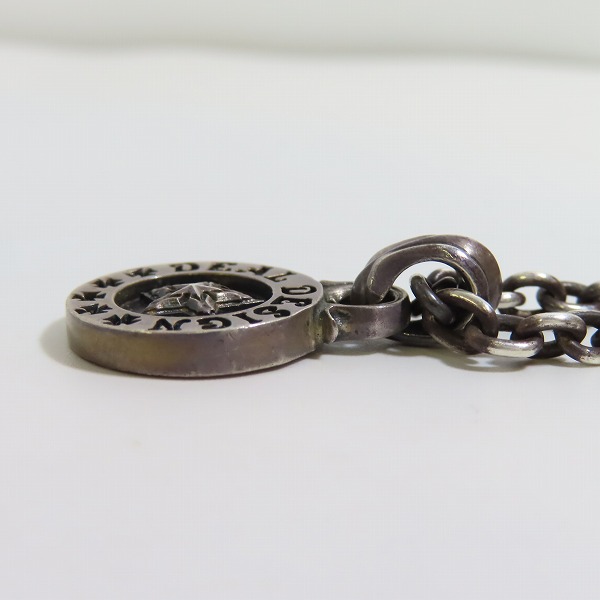 実際に弊社で買取させて頂いたDEAL DESIGN/ディールデザイン ファットコイン スターネックレス の画像 3枚目