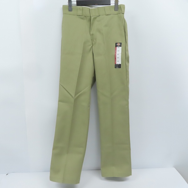 実際に弊社で買取させて頂いた(2)【未使用】Dickies/ディッキーズ ワークパンツ/チノパン カーキ 874KH/29