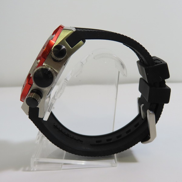 実際に弊社で買取させて頂いたBRERA OROLOGI/ブレラ オロロジ スーパースポルティーボ クロノグラフ 腕時計/ウォッチ BRSSC4901【動作未確認】の画像 1枚目