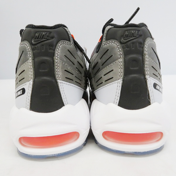 実際に弊社で買取させて頂いた【未使用】KIM JONES × NIKE/キム・ジョーンズ×ナイキ AIR MAX 95 エアマックス ORANGE DD1871-001 /27.0の画像 1枚目