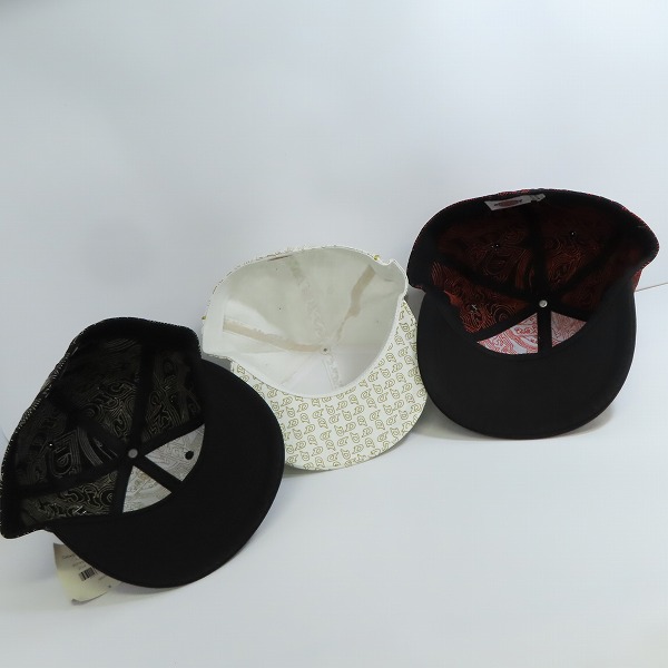 実際に弊社で買取させて頂いた(5)【未使用】Dickies/ディッキーズ キャップ/帽子/L 3点セットの画像 2枚目