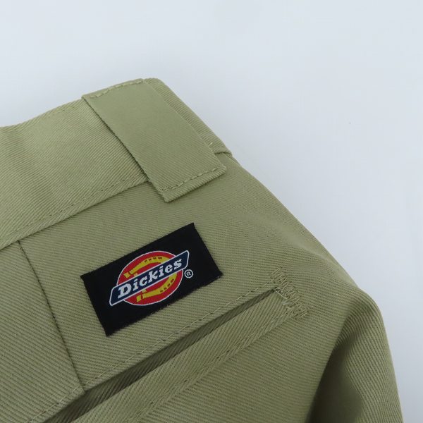 実際に弊社で買取させて頂いた(2)【未使用】Dickies/ディッキーズ ワークパンツ/チノパン カーキ/34の画像 2枚目