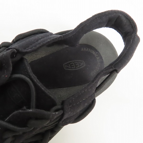 実際に弊社で買取させて頂いたKEEN/キーン UNEEK ユニーク サンダル 1014097/27.5の画像 4枚目