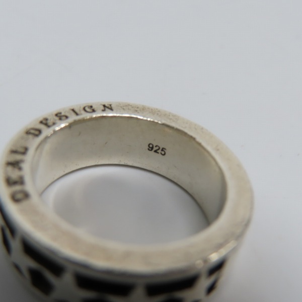 実際に弊社で買取させて頂いたDEAL DESIGN/ディールデザイン レガートスターリング 13号の画像 5枚目