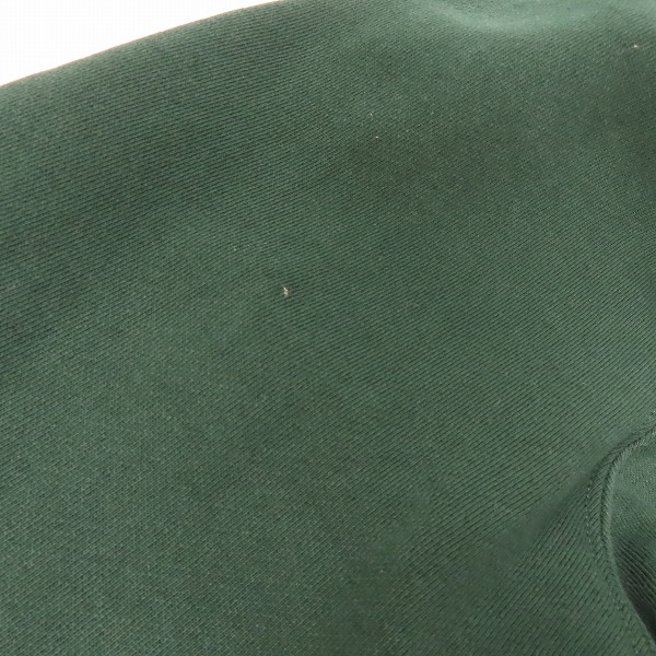 実際に弊社で買取させて頂いたMAISON KITSUNE/メゾンキツネ AllRight Fox Patch Classic Crew Sweat/クルーネックスウェット HM00323KM0001/XLの画像 8枚目