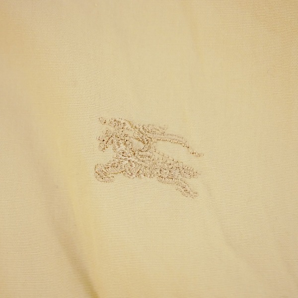 実際に弊社で買取させて頂いたBURBERRY BLUE LABEL/バーバリーブルーレーベル ワンポイント刺繡 七分袖シャツ/40の画像 3枚目