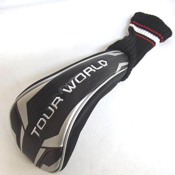 実際に弊社で買取させて頂いたHONMA/ホンマ TOUR WORLD TW737 ドライバー 1w/10.5° VIZARD EX-C55 FLEX：S ヘッドカバー付き の画像 8枚目