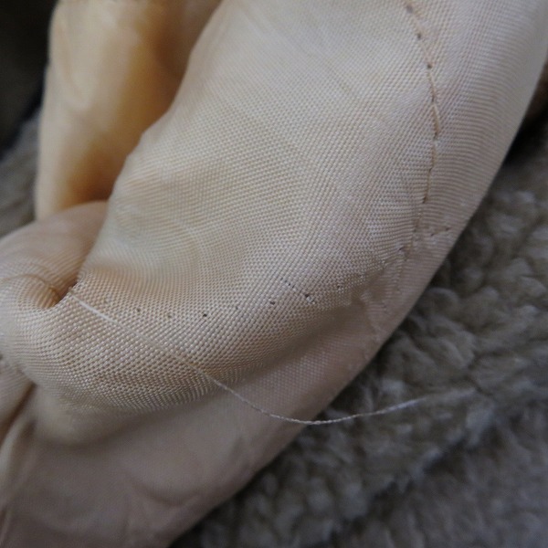 実際に弊社で買取させて頂いたWrangler/ラングラー 70s/70年代 黒タグ ヴィンテージ ランチジャケット/コーデュロイ ボア ジャケット Size：40の画像 6枚目