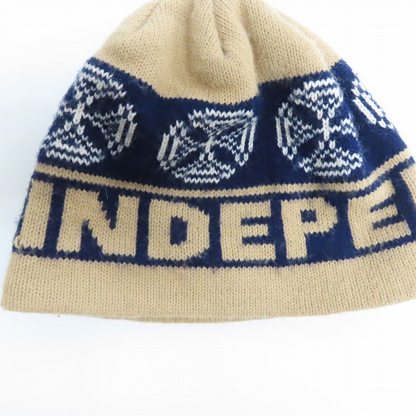 実際に弊社で買取させて頂いた【おまとめ6点】HUF/ハフ NIKE/ナイキ INDEPENDENT/インディペンデント 他 ニット帽/ビーニー/帽子の画像 6枚目