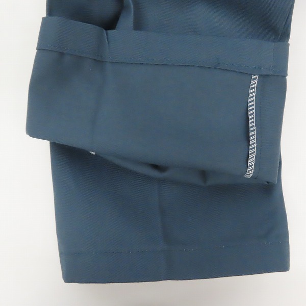 実際に弊社で買取させて頂いた【未使用】Dickies/ディッキーズ ワークパンツ/チノパン ブルー系 34の画像 5枚目