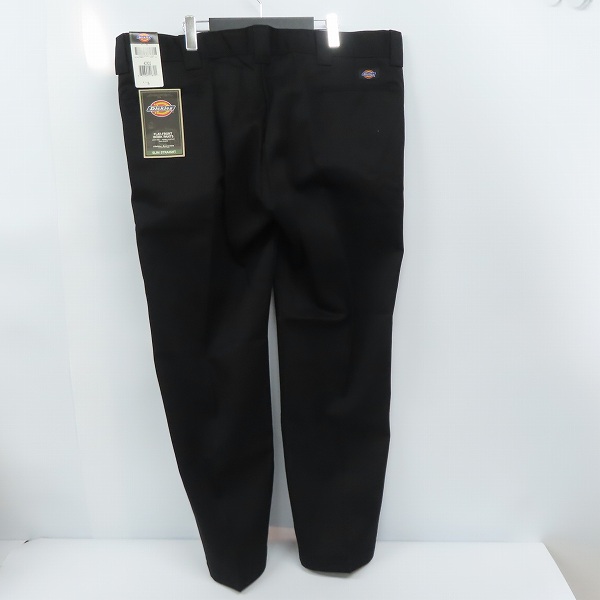 実際に弊社で買取させて頂いた(3)【未使用】Dickies/ディッキーズ ワークパンツ/チノパン ブラック WP873BK/42の画像 1枚目