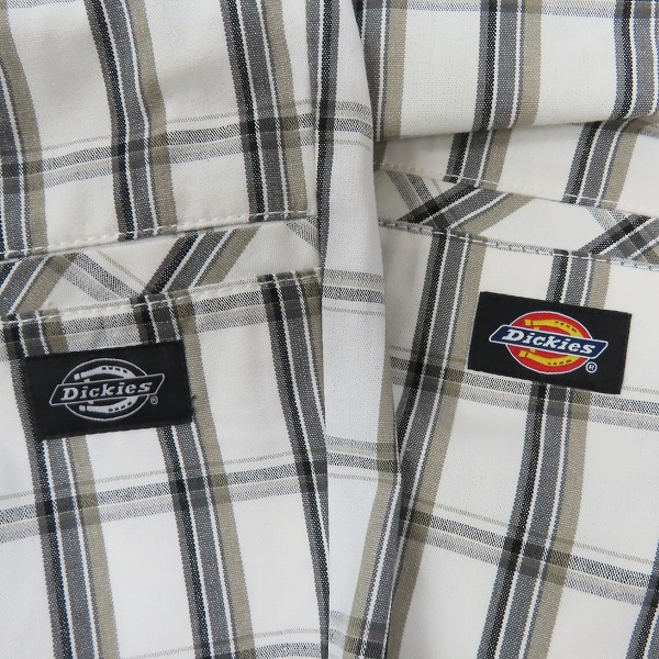 実際に弊社で買取させて頂いたDickies/ディッキーズ MULTI USE POCKET SHORTS/マルチユーズ ポケット ショーツ/チェック柄 ハーフパンツ/36/2点セットの画像 2枚目