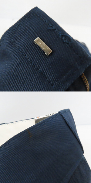 実際に弊社で買取させて頂いた【未使用】Dickies/ディッキーズ ワークパンツ/チノパン ブルー系 42の画像 6枚目