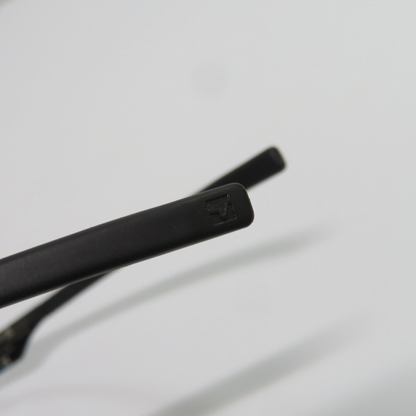 実際に弊社で買取させて頂いたic! berlin/アイシーベルリン mortimer(モーティマ) サングラスフレーム/アイウェアの画像 8枚目