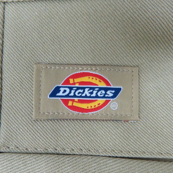 実際に弊社で買取させて頂いた【未使用】Dickies/ディッキーズ ワークパンツ/チノパン カーキ系 44の画像 2枚目