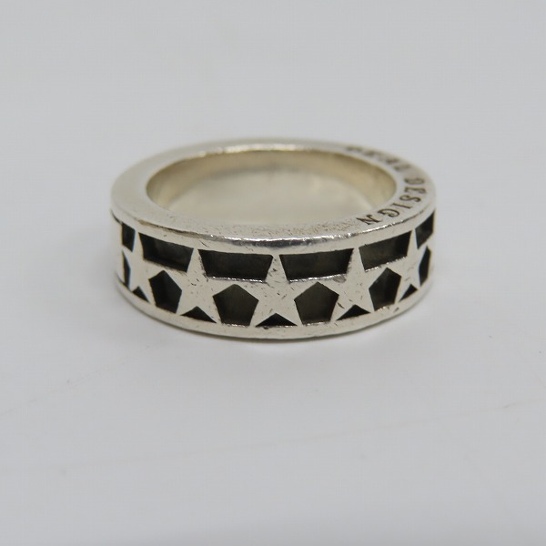 実際に弊社で買取させて頂いたDEAL DESIGN/ディールデザイン レガートスターリング 13号の画像 4枚目