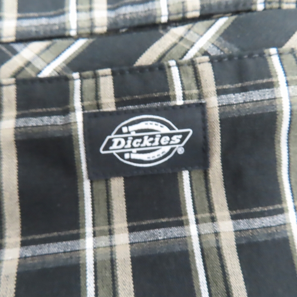 実際に弊社で買取させて頂いた【おまとめ品】Dickies/ディッキーズ MULTI USE POCKET SHORTS/マルチユーズ ポケット ショーツ/チェック柄 ハーフパンツ/34の画像 5枚目