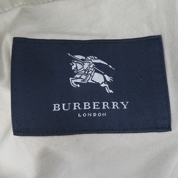 実際に弊社で買取させて頂いたBURBERRY LONDON/バーバリーロンドン スプリングコート BBA50-441-72の画像 2枚目
