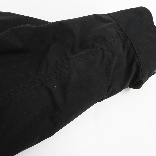 実際に弊社で買取させて頂いたUNITED ARROWS Green label relaxing/ユナイテッドアローズ グリーンレーベルリラクシング ライナー付 モッズコート/Mの画像 6枚目