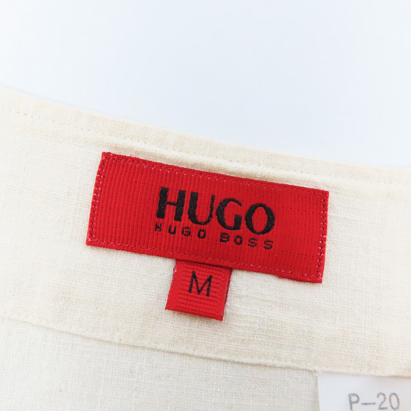実際に弊社で買取させて頂いたHUGO BOSS/ヒューゴボス スリーピングシャツ プルオーバー/Mの画像 2枚目