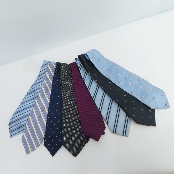実際に弊社で買取させて頂いた【おまとめ】GIORGIO ARMANI/ジョルジオアルマーニ Brooks Brothers/ブルックスブラザース 他 ネクタイ