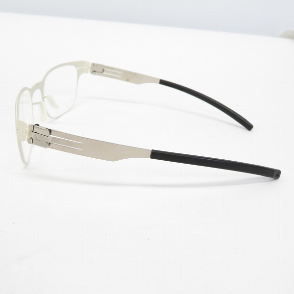 実際に弊社で買取させて頂いたic! berlin/アイシーベルリン volker b. メガネフレーム/眼鏡/アイウェア 863424の画像 1枚目