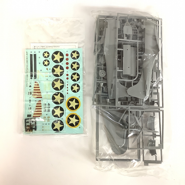 実際に弊社で買取させて頂いた【未組立】ハセガワ 1/48 アメリカ海軍 SBD-3 ドーントレス/ドイツ空軍 ユンカース Ju87B-2/U4他 プラモ 3点セットの画像 2枚目